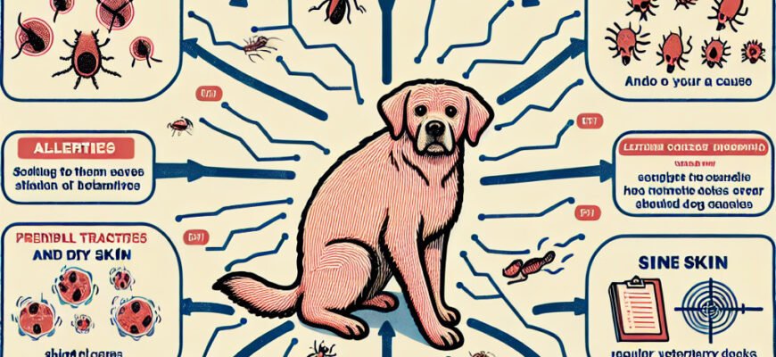 Почему собака чешется: основные причины и способы их устранения