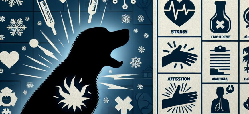 Почему собака дрожит без причины: основные факторы и решения проблемы Почему собака дрожит без причины: основные факторы и решения проблемы