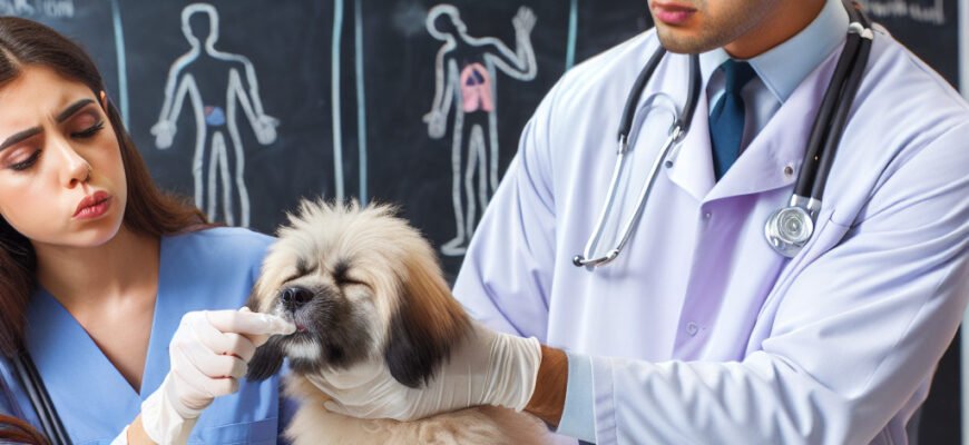 Почему собака кашляет: основные причины и как помочь питомцу