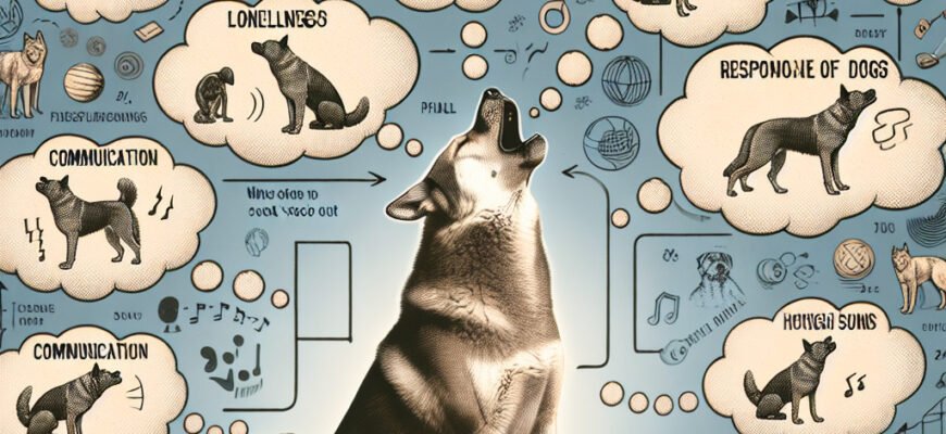 Почему собака воет: причины и ответы на популярные вопросы