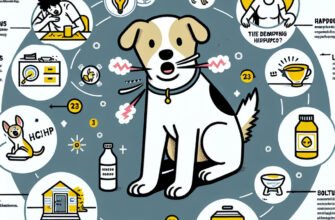 Почему собака икает: основные причины и способы их устранения