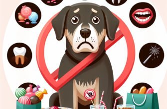 Почему собакам категорически нельзя давать сладкое: опасности и риски