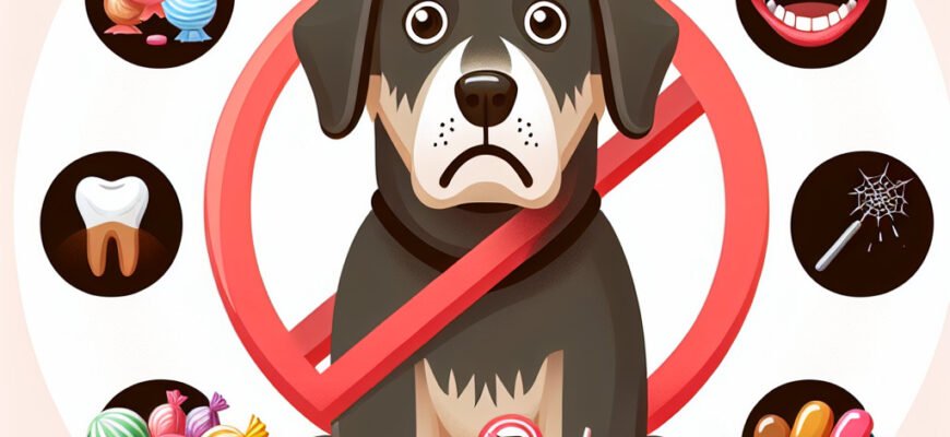Почему собакам категорически нельзя давать сладкое: опасности и риски