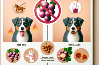 Почему собакам нельзя давать виноград: опасности и последствия