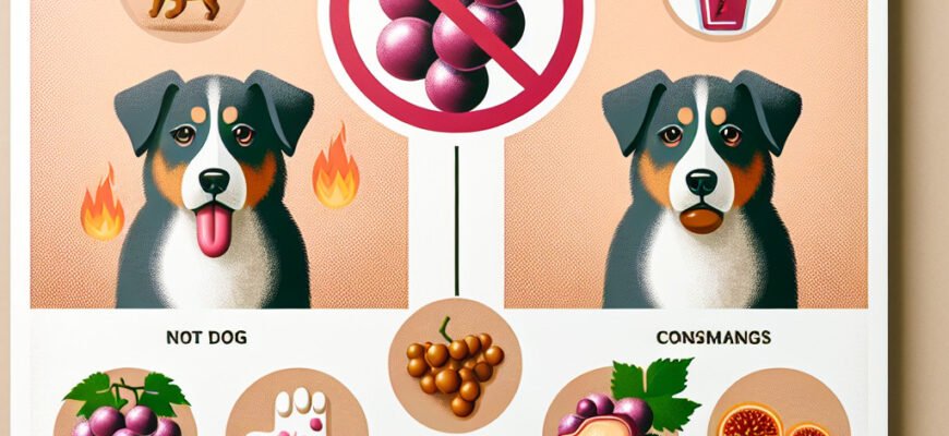 Почему собакам нельзя давать виноград: опасности и последствия Почему собакам нельзя давать виноград: опасности и последствия