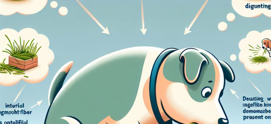 Почему собаки едят траву: основные причины и возможные последствия Почему собаки едят траву: основные причины и возможные последствия