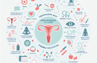 Почему сокращается менструальный цикл: основные причины и решения