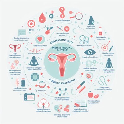 Почему сокращается менструальный цикл: основные причины и решения