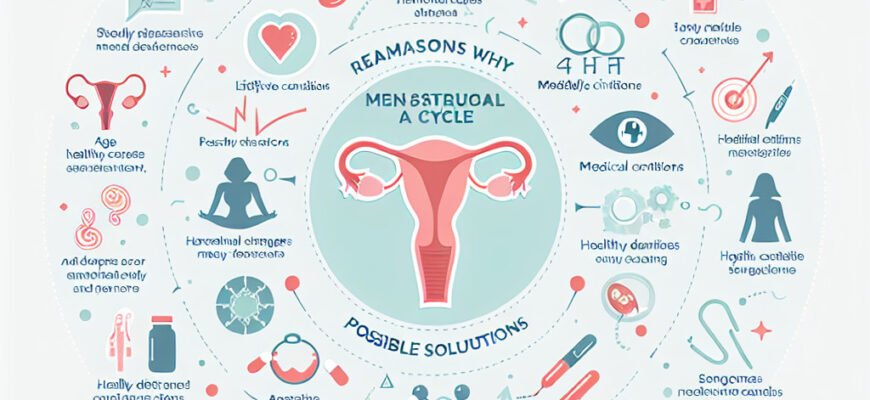 Почему сокращается менструальный цикл: основные причины и решения