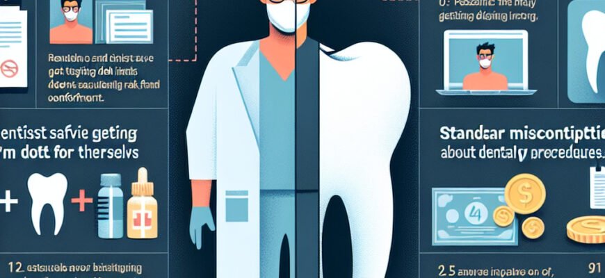 Почему стоматологи избегают установки имплантов для себя: причины и мифы