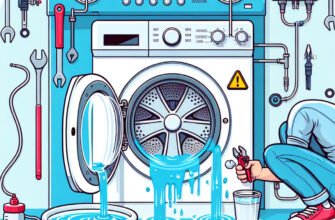 Почему стиральная машина не набирает воду и как это исправить?