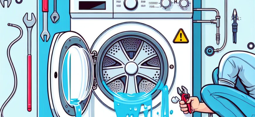Почему стиральная машина не набирает воду и как это исправить?