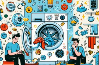 Почему стиральная машина не отжимает: основные причины и решения
