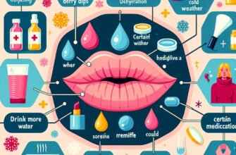 Почему сушит губы: основные причины и способы борьбы с сухостью
