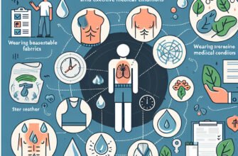 Почему сильно потеешь: основные причины и эффективные решения