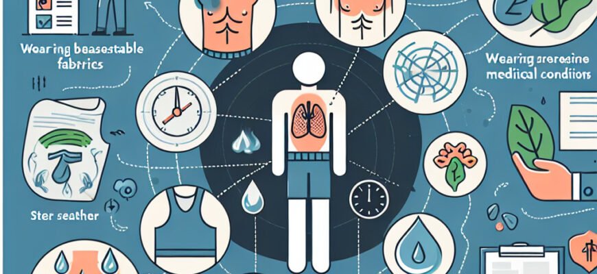 Почему сильно потеешь: основные причины и эффективные решения