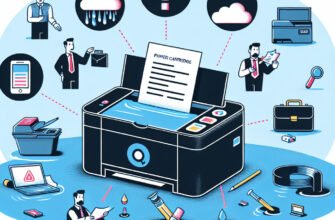 Почему течет картридж и как устранить проблему: основные причины и советы