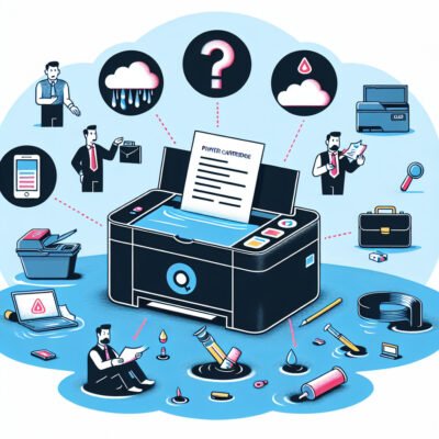 Почему течет картридж и как устранить проблему: основные причины и советы