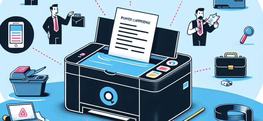 Почему течет картридж и как устранить проблему: основные причины и советы