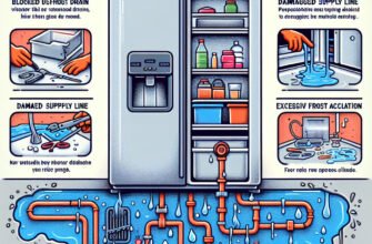 Почему течет холодильник снизу: главные причины и их устранение