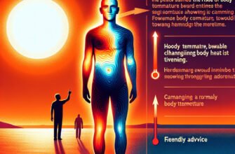 Почему температура тела повышается к вечеру: основные причины и советы