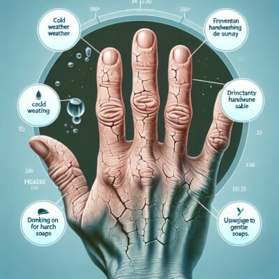 Почему трескается кожа на пальцах рук: основные причины и решения