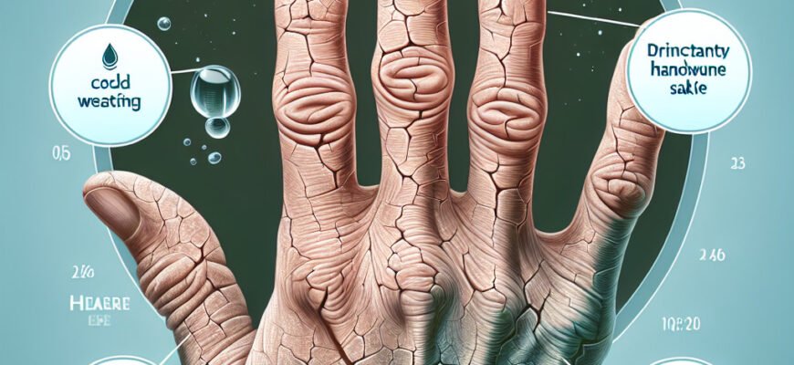 Почему трескается кожа на пальцах рук: основные причины и решения