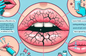 Почему трескаются губы: основные причины и способы профилактики