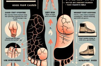 Почему трескаются пятки: основные причины и способы профилактики