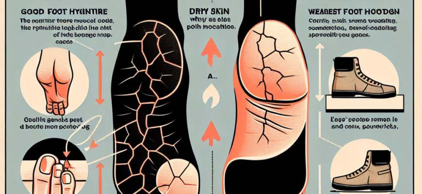 Почему трескаются пятки: основные причины и способы профилактики