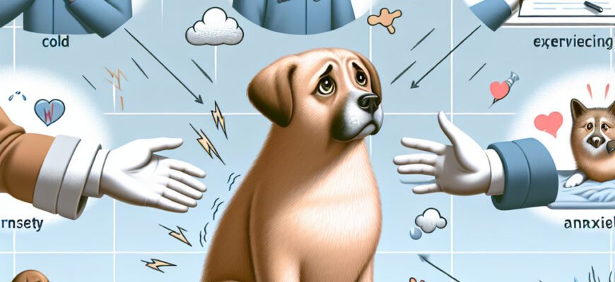 Почему трясется собака: основные причины дрожи у вашего питомца