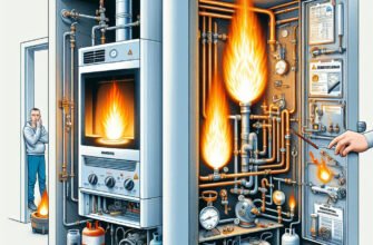 Почему тухнет напольный газовый котел: основные причины и решения