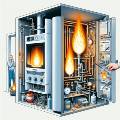 Почему тухнет напольный газовый котел: основные причины и решения