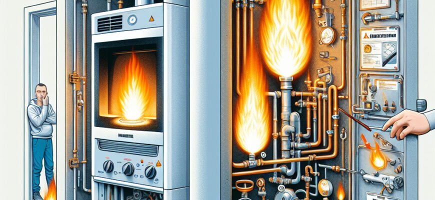 Почему тухнет напольный газовый котел: основные причины и решения