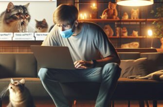 Почему у кошки текут слюни: основные причины и советы владельцам