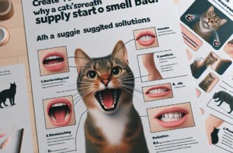 Почему у кота внезапно воняет изо рта: основные причины и решения