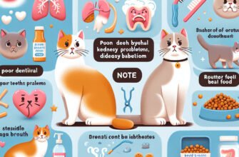 Почему у кота изо рта неприятный запах: основные причины и решения