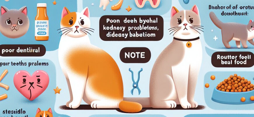 Почему у кота изо рта неприятный запах: основные причины и решения