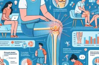 Почему у молодых людей болят колени: основные причины и советы