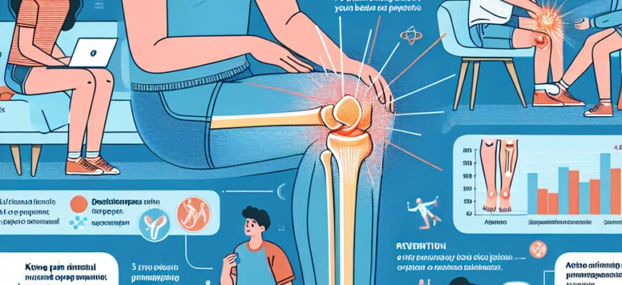 Почему у молодых людей болят колени: основные причины и советы