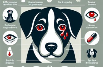 Почему у собаки красные глаза: основные причины и лечение.