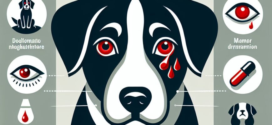 Почему у собаки красные глаза: основные причины и лечение.