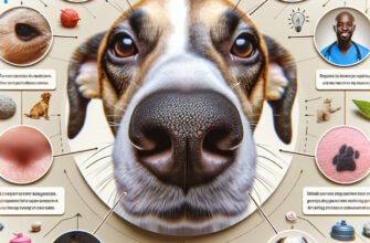 Почему у собаки сухой нос: основные причины и что делать владельцам