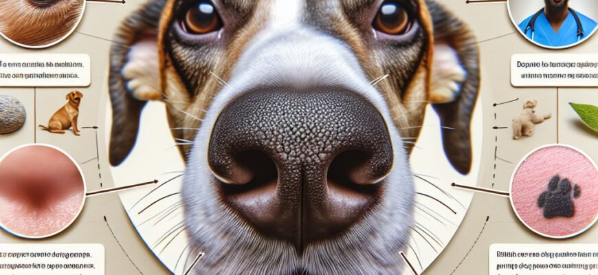 Почему у собаки сухой нос: основные причины и что делать владельцам