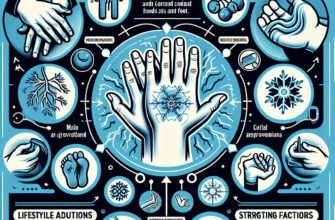 Почему у вас постоянно холодные руки и ноги: основные причины и советы