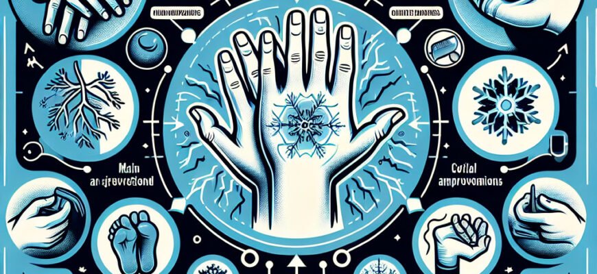 Почему у вас постоянно холодные руки и ноги: основные причины и советы