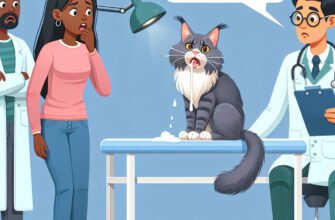 Почему у вашего кота текут слюни: основные причины и решения