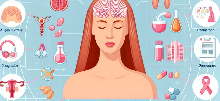 Почему выпадают волосы у женщин: основные причины и решения проблемы