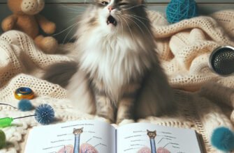 Почему ваш кот часто чихает: основные причины и что делать?