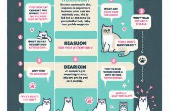 Почему ваш кот постоянно мяукает: причины и что с этим делать?